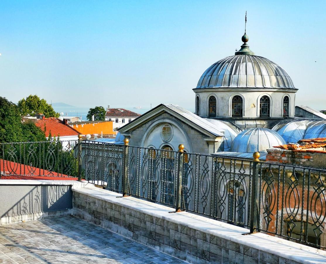 Grey House Suit Istanbul - Historical Peninsula Bagian luar foto