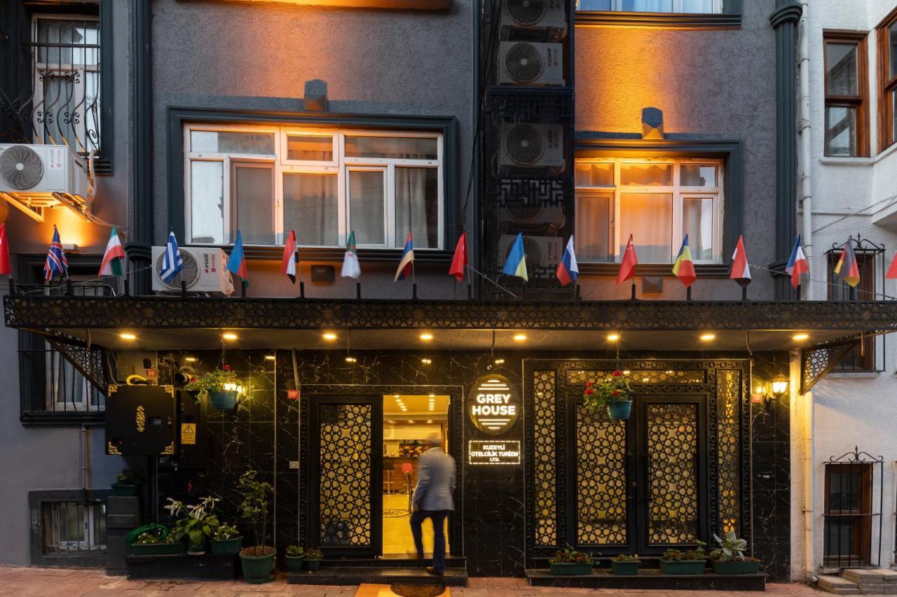 Grey House Suit Istanbul - Historical Peninsula Bagian luar foto