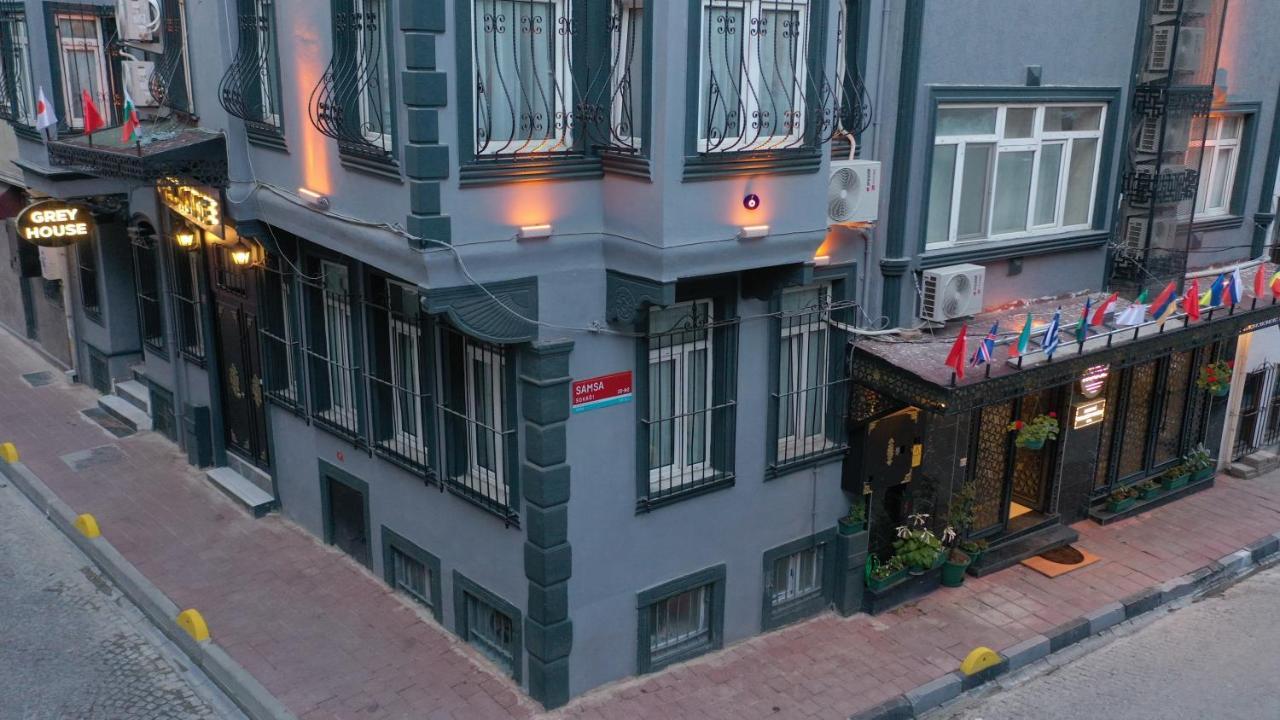 Grey House Suit Istanbul - Historical Peninsula Bagian luar foto