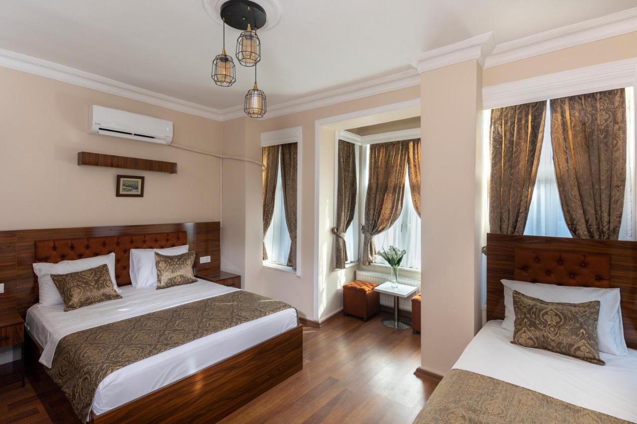 Grey House Suit Istanbul - Historical Peninsula Bagian luar foto