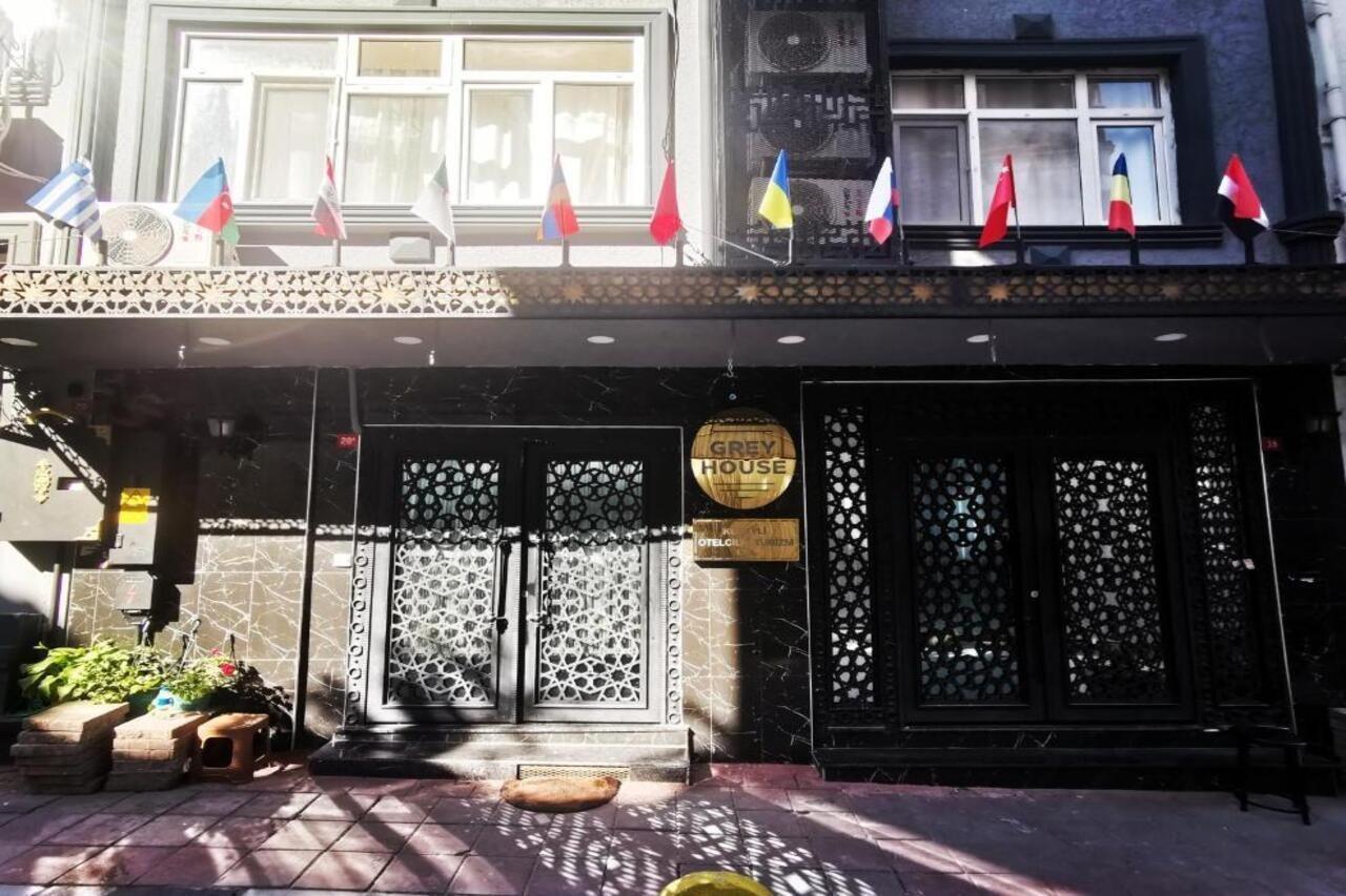 Grey House Suit Istanbul - Historical Peninsula Bagian luar foto